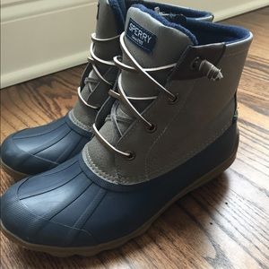 Sherry Top Sider Duck Boots sz 6